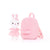 Personalized Stuffed Animal Backpacks Bunny 9"