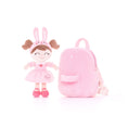 Carica l'immagine nel visualizzatore della galleria, Personalized Animal Costume Doll Backpack 9” - Gloveleya Offical
