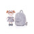 Personalized Spring Girl Doll Backpacks Kitty