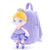 Personalized Ballerina Doll Backpack 9” - Gloveleya Offical