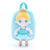 Personalized Ballerina Doll Backpack 9”