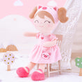 Load image into Gallery viewer, Personalized Gloveleya Forest Animal Dolls - Gloveleya Offical
