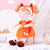 Personalized Gloveleya Forest Animal Doll Fox