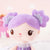Personalized Candy Princess Doll Purple - Gloveleya Offical