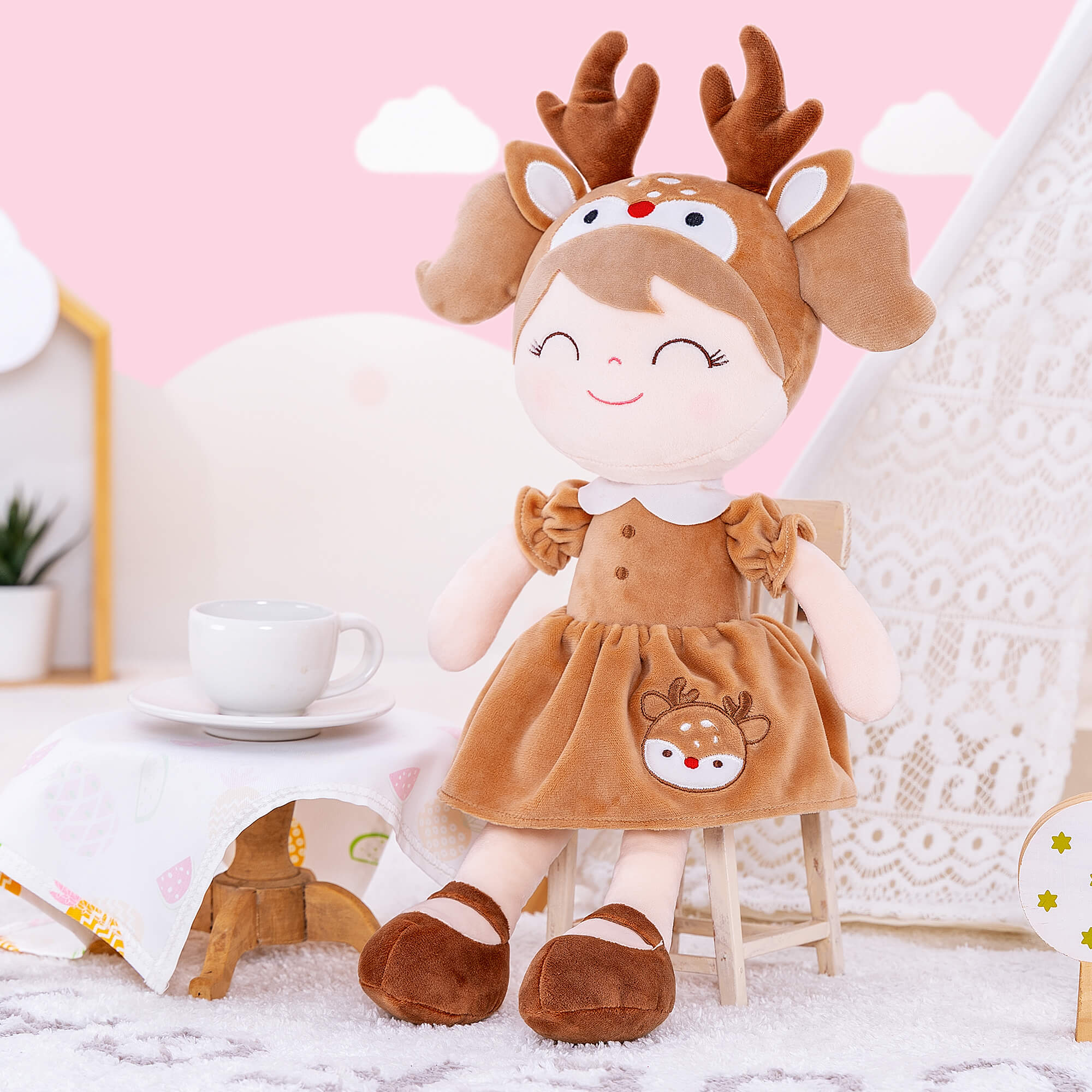 Personalized Gloveleya Forest Animal Dolls - Gloveleya Offical