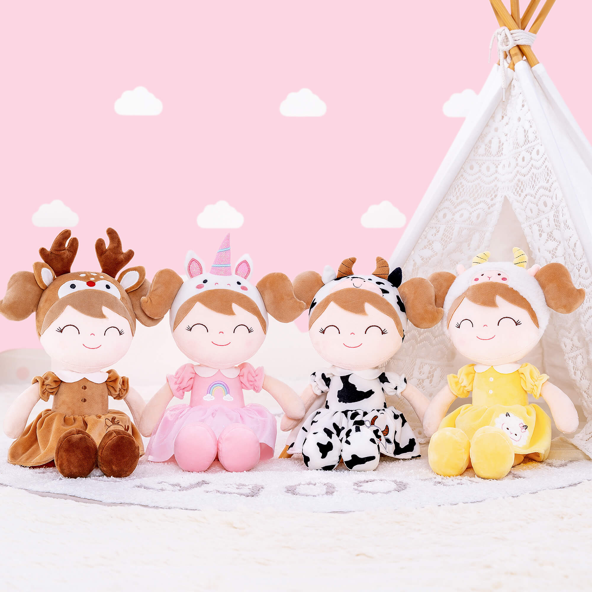 Personalized Gloveleya Forest Animal Dolls - Gloveleya Offical