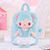 Personalized Candy Girl Doll Backpack 9" - Gloveleya Offical