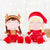 Personalized Gloveleya Christmas Girl Santa