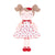 Personalized Baby Dolls Flocking Heart Princess 17