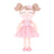 Personalized Baby Dolls Flocking Heart Princess 17" - Gloveleya Offical