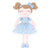 Personalized Gloveleya Blue Flower Girls - Gloveleya Offical