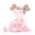 Personalized Baby Dolls Flocking Heart Princess 17