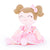 Personalized Gloveleya Garden Pink Flower Girls - Gloveleya Offical