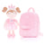 Personalized Animal Costume Doll Backpack 9”
