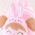 Personalized Spring Girl Doll Backpacks Bunny - Gloveleya Offical