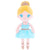 Personalized Ballet Girl Doll Blue - Gloveleya Offical