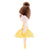 Personalized Gloveleya Ballet Girl Yellow - Gloveleya Offical