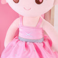 Bild in Galerie-Betrachter laden, Personalized Ballet Girl Doll Pink - Gloveleya Offical
