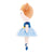 Personalized Gloveleya Ballet Star Girl Blue - Gloveleya Offical
