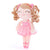 Personalized Gloveleya Curly Girl Pink - Gloveleya Offical