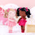 Personalized Gloveleya Curly Girl Pink - Gloveleya Offical