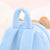 Personalized Spring Girl Doll Backpacks Blue - Gloveleya Offical