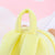Personalized Gloveleya Spring girl - Yellow Doll backpack - Gloveleya Offical