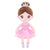 Personalized Ballet Girl Doll Pink - Gloveleya Offical