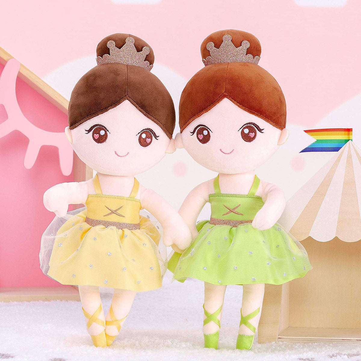 Personalized Gloveleya Ballet Girl Green - Gloveleya Official